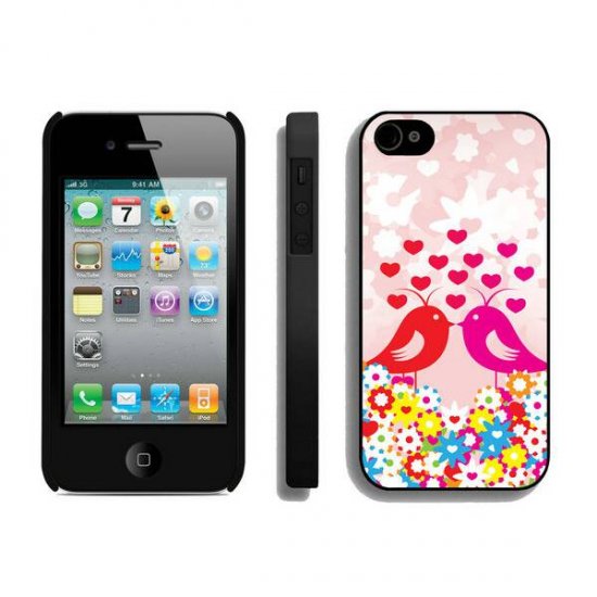 Valentine Birds iPhone 4 4S Cases BVW | Women - Click Image to Close